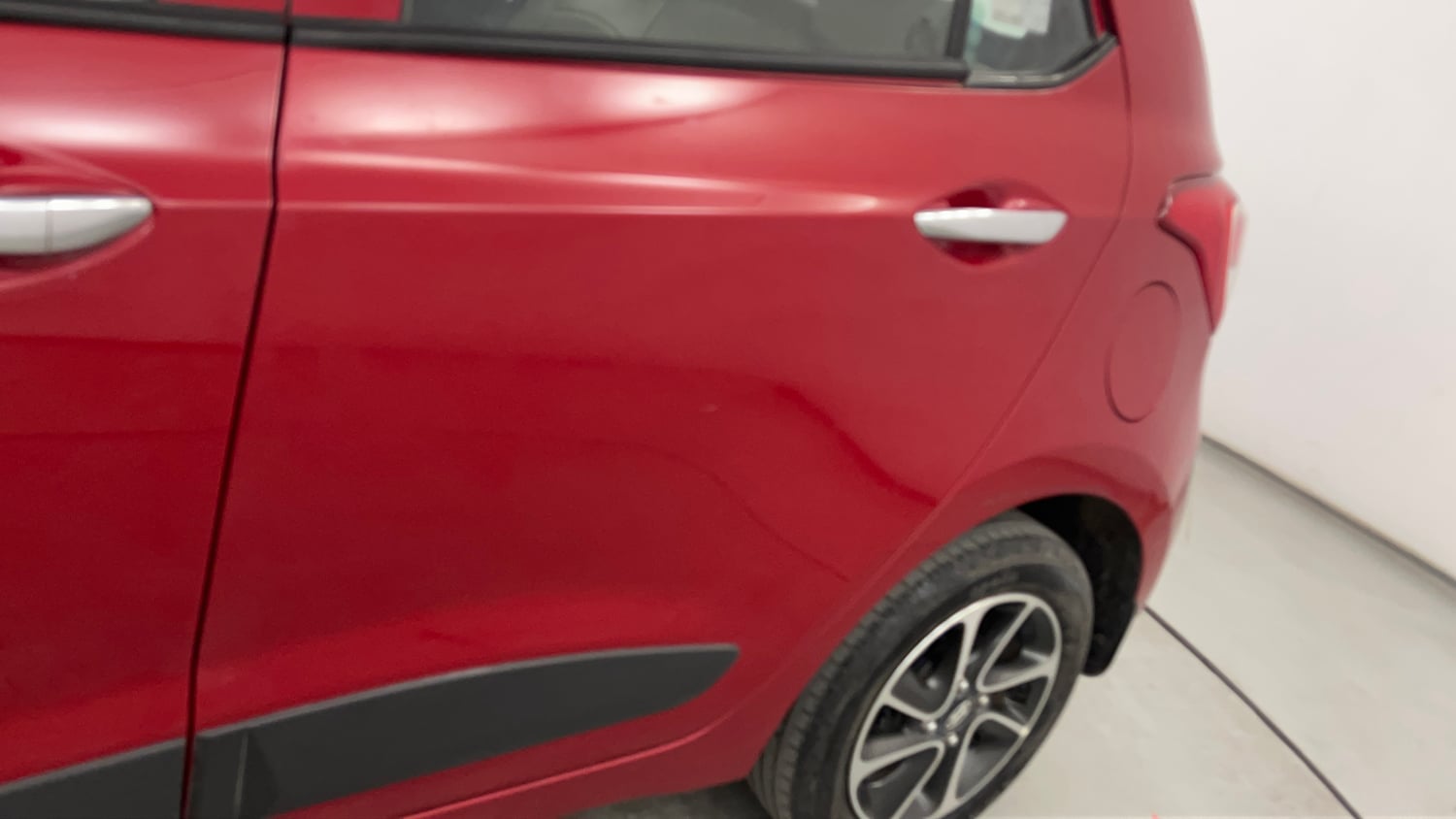 Used 2018 Hyundai Grand i10 Asta 1.2 Kappa VTVT Petrol Manual dents MINOR DENT