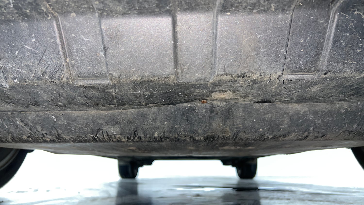 Used 2018 Honda City VX Petrol Petrol Manual extra FRONT LEFT UNDERBODY VIEW