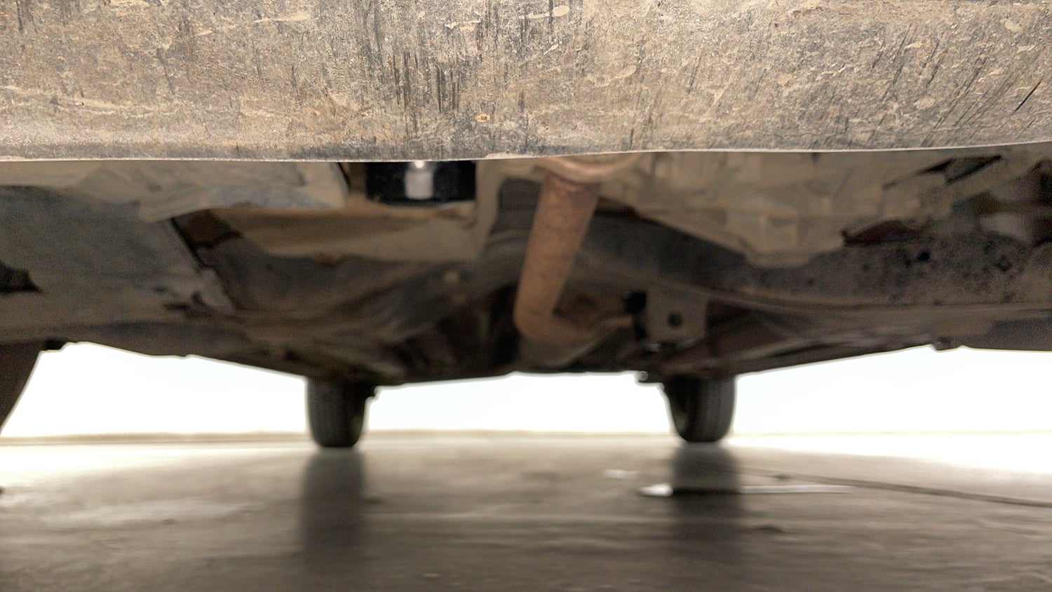 Used 2021 Maruti Suzuki Celerio VXi Petrol Manual extra FRONT LEFT UNDERBODY VIEW