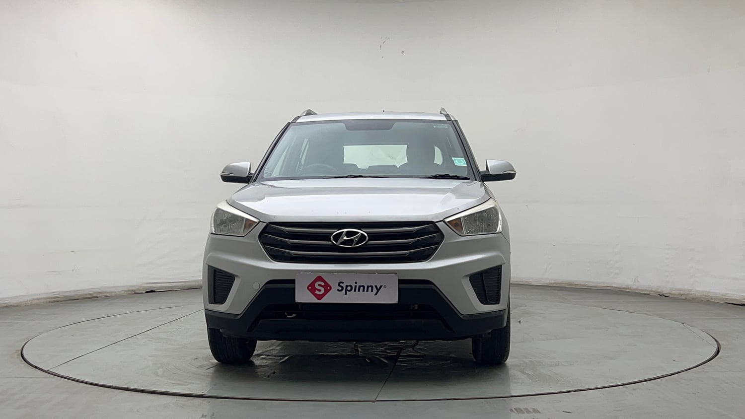 Used 2018 Hyundai Creta E Plus 1.6 Petrol Petrol Manual exterior FRONT VIEW