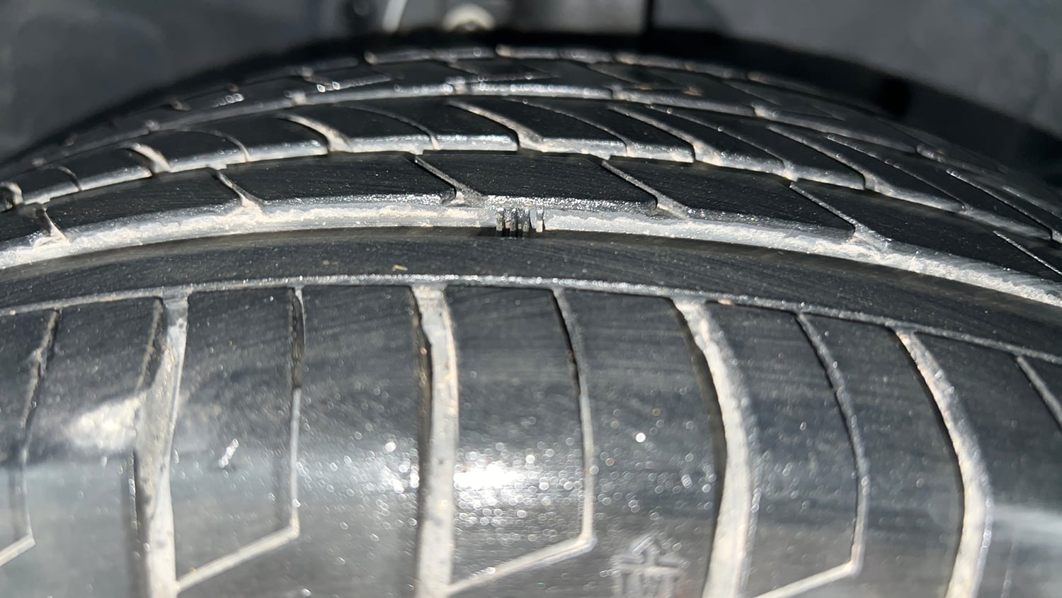 Used 2018 Ford EcoSport Titanium 1.5L TDCi Diesel Manual tyres RIGHT FRONT TYRE TREAD VIEW