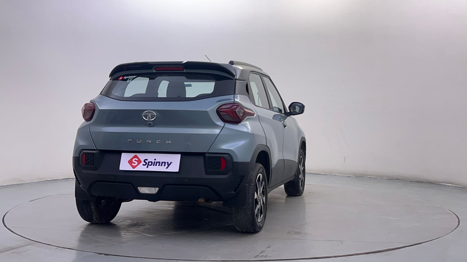 Used 2022 Tata Punch Adventure MT Petrol Manual exterior RIGHT REAR CORNER VIEW