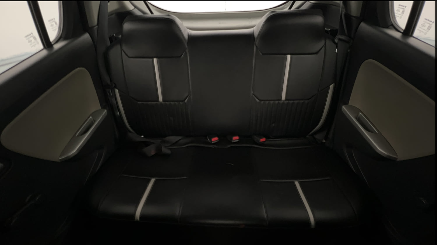 Used 2019 Maruti Suzuki Alto K10 VXi Petrol Manual interior REAR SEAT CONDITION VIEW
