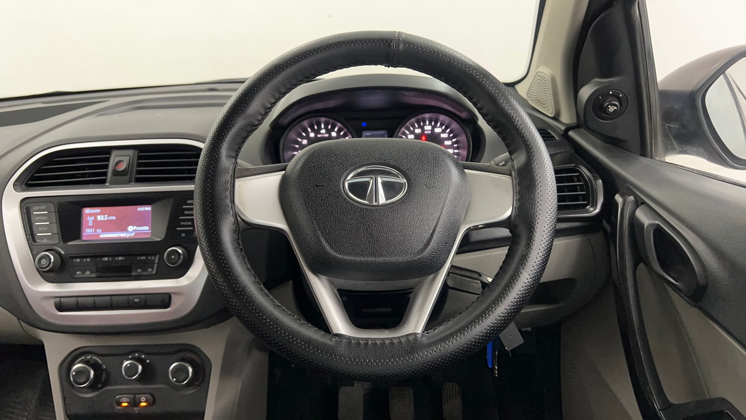 Used 2017 Tata Tiago Revotron XT Petrol Manual interior STEERING VIEW