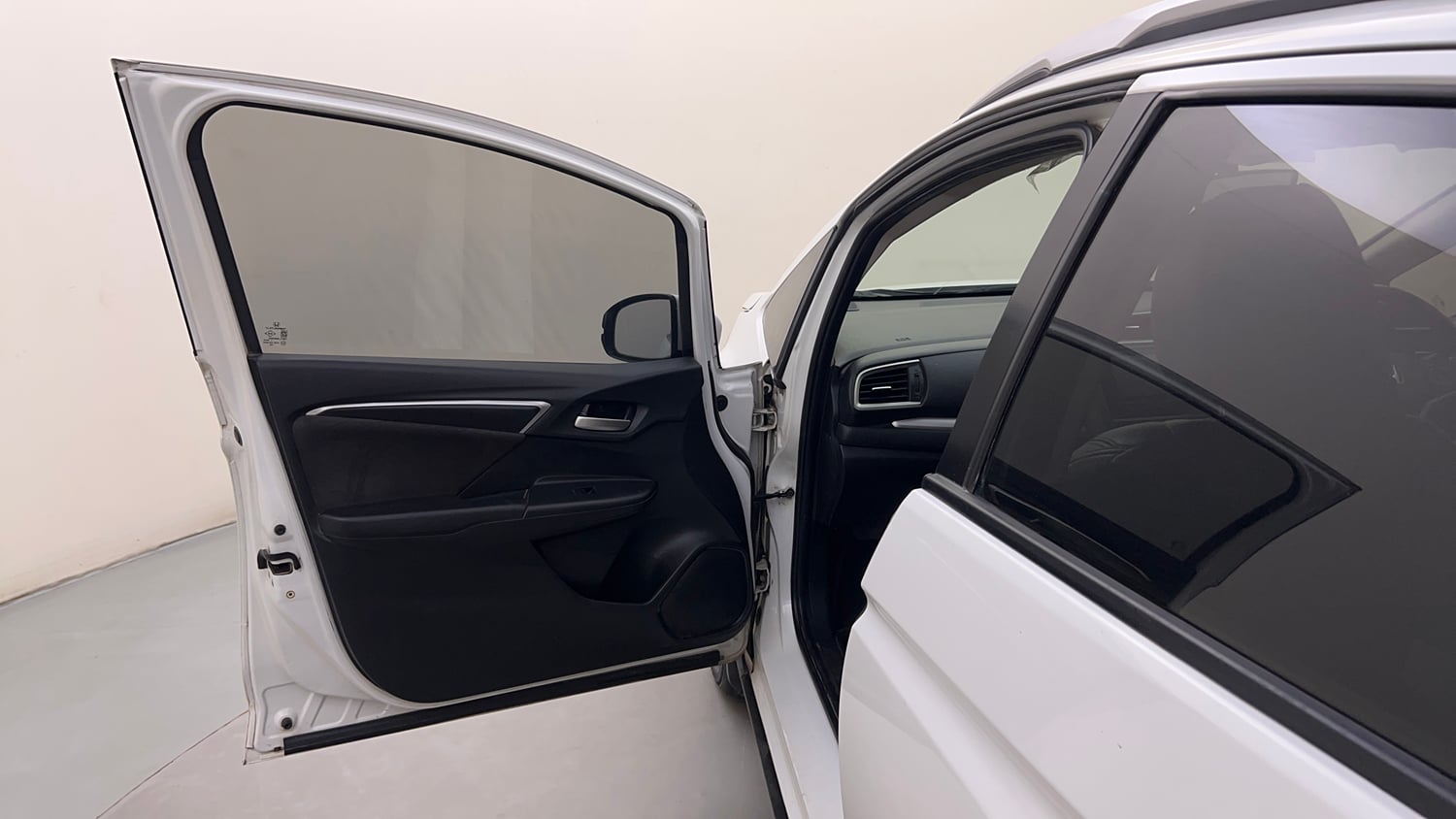 Used 2021 Honda WR-V VX MT Petrol Petrol Manual interior LEFT FRONT DOOR OPEN VIEW