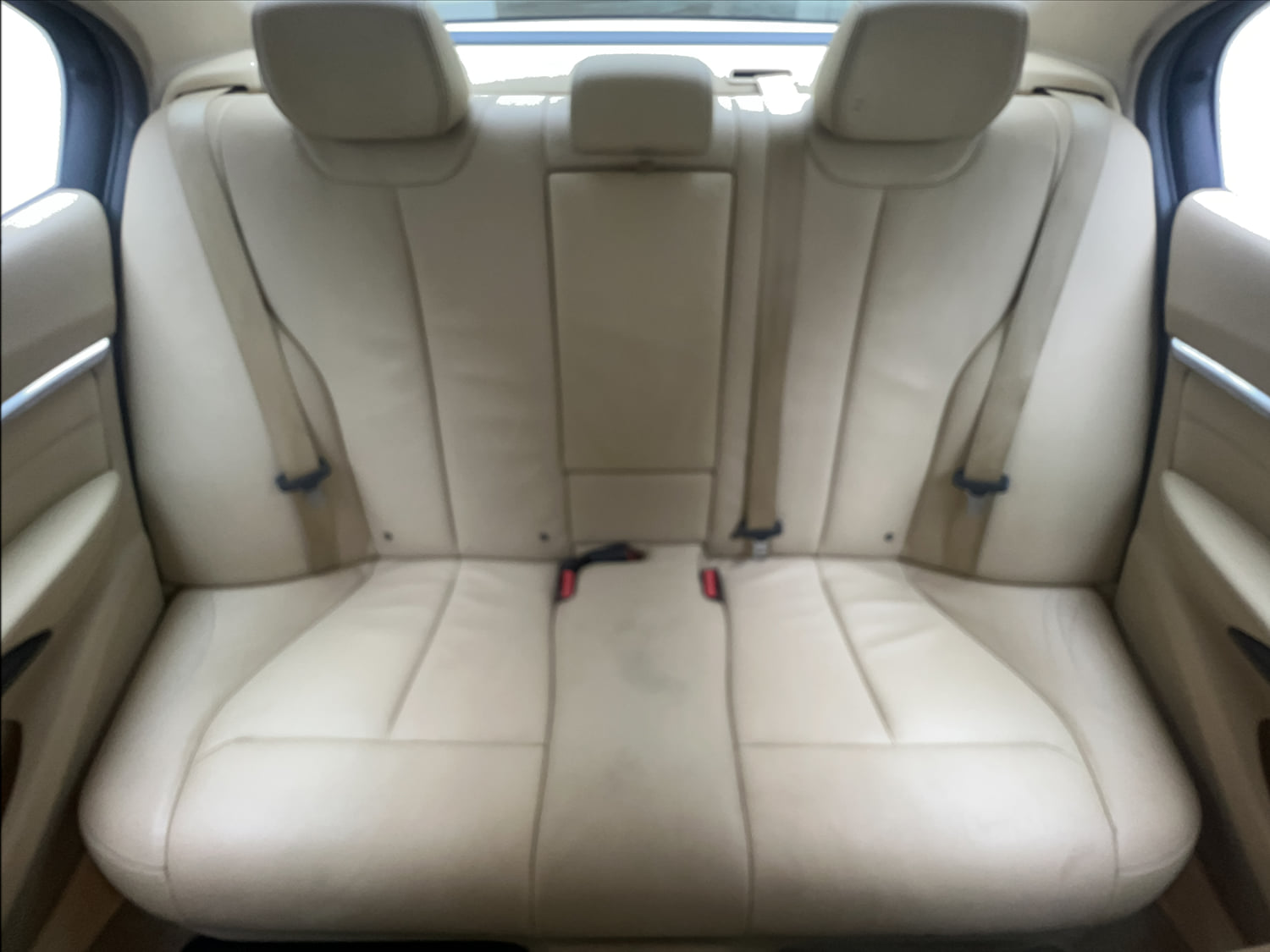 Used 2018 BMW 3 Series 320d Luxury Line Diesel Automatic interior REAR SEAT CONDITION VIEW