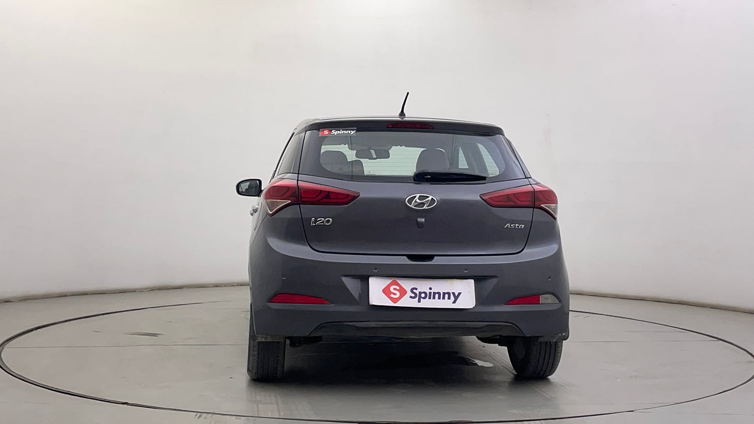 Used 2016 Hyundai Elite i20 Asta 1.2 Petrol Manual exterior BACK VIEW