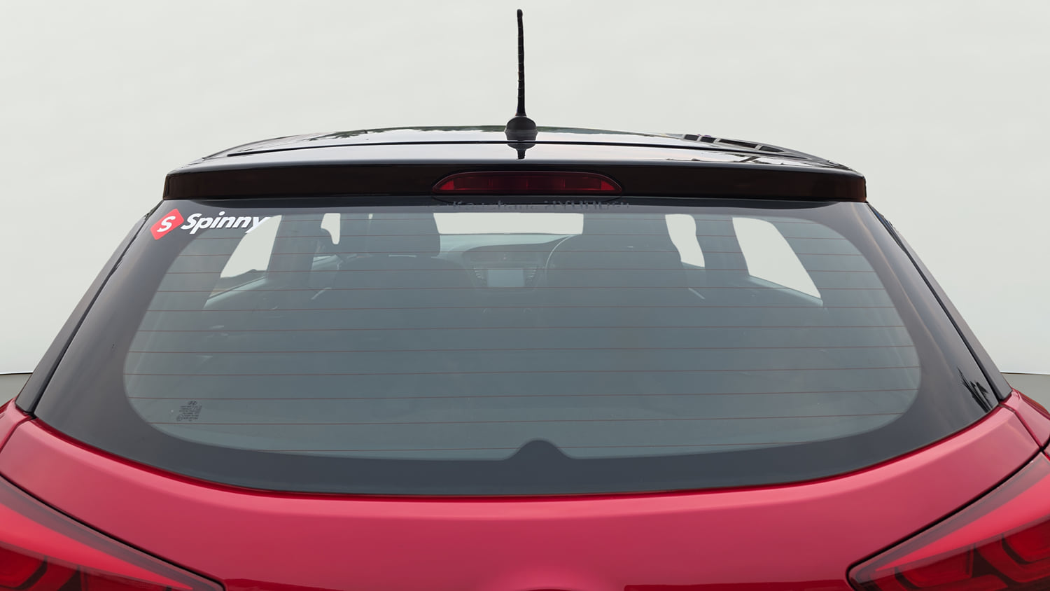 Used 2018 Hyundai Elite i20 Asta 1.2 Dual Tone Petrol Manual exterior BACK WINDSHIELD VIEW