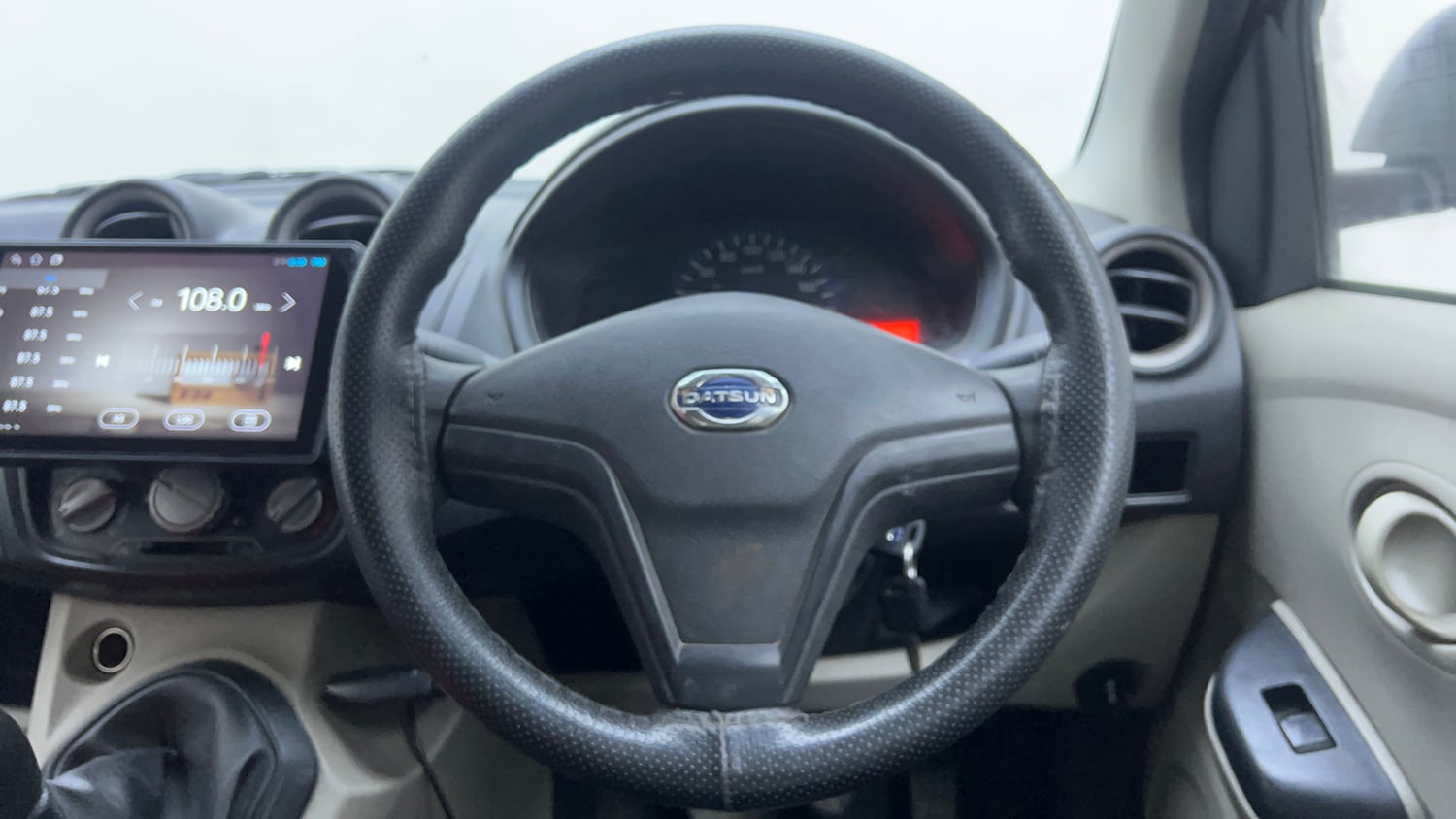 Used 2016 Datsun GO T Petrol Manual interior STEERING VIEW