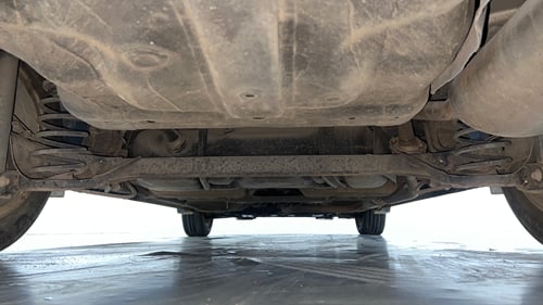 Used 2016 Honda City VX Petrol Manual extra REAR UNDERBODY VIEW (TAKEN FROM REAR)