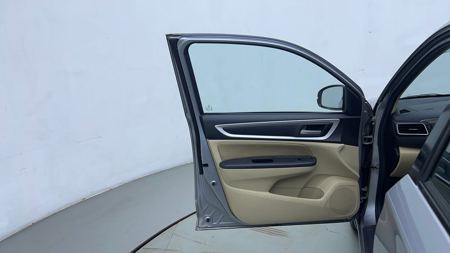 Used 2022 Honda Amaze VX CVT 1.2 Petrol Petrol Automatic interior LEFT FRONT DOOR OPEN VIEW