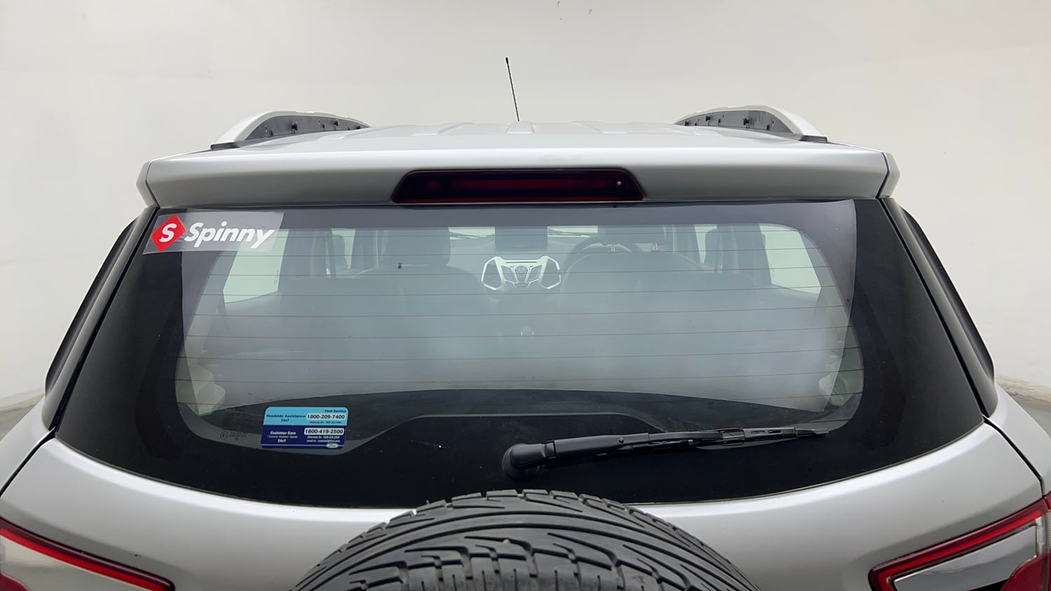 Used 2017 Ford EcoSport Titanium 1.5L Ti-VCT AT Petrol Automatic exterior BACK WINDSHIELD VIEW