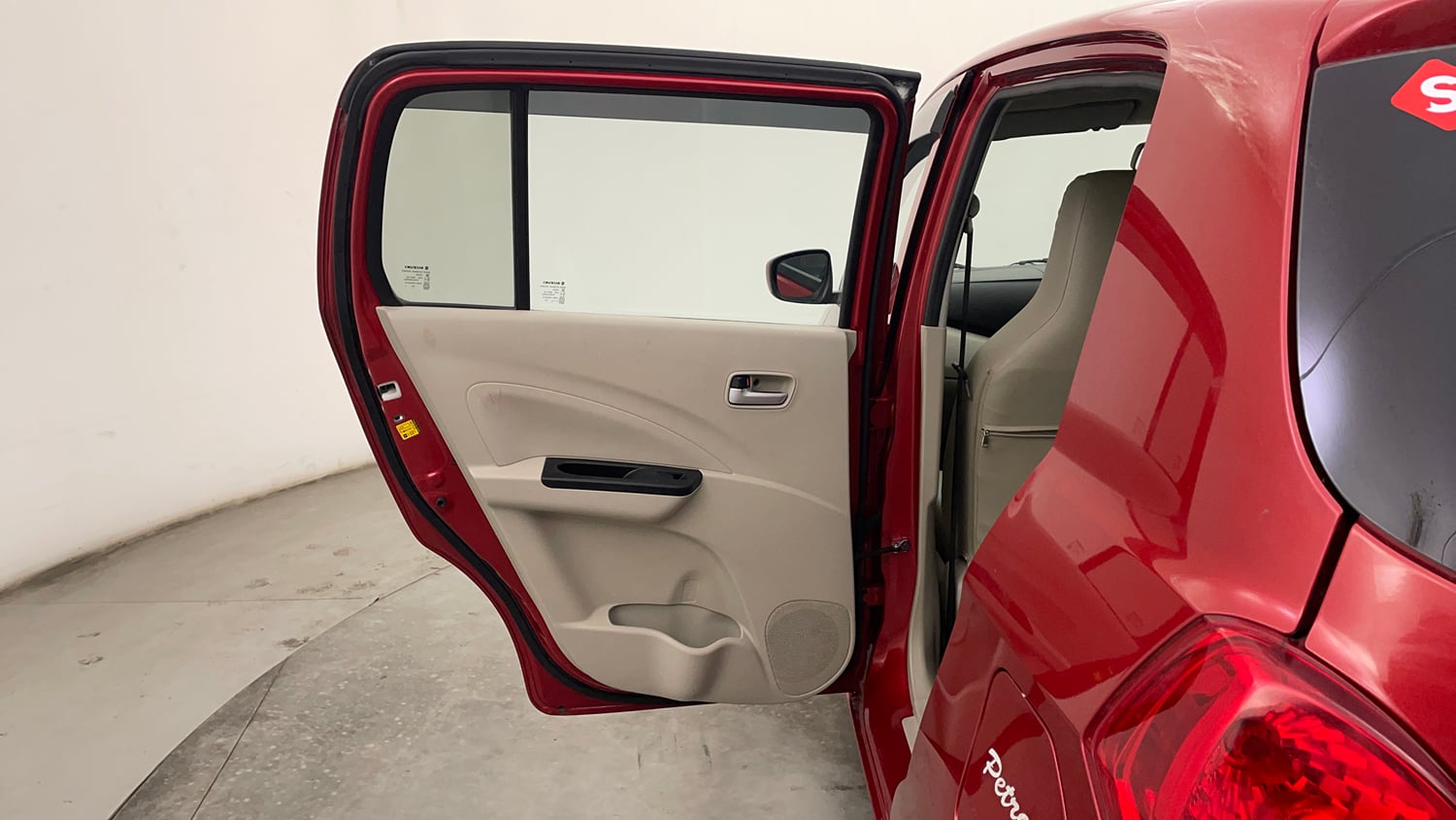 Used 2021 Maruti Suzuki Celerio VXi Petrol Manual interior LEFT REAR DOOR OPEN VIEW