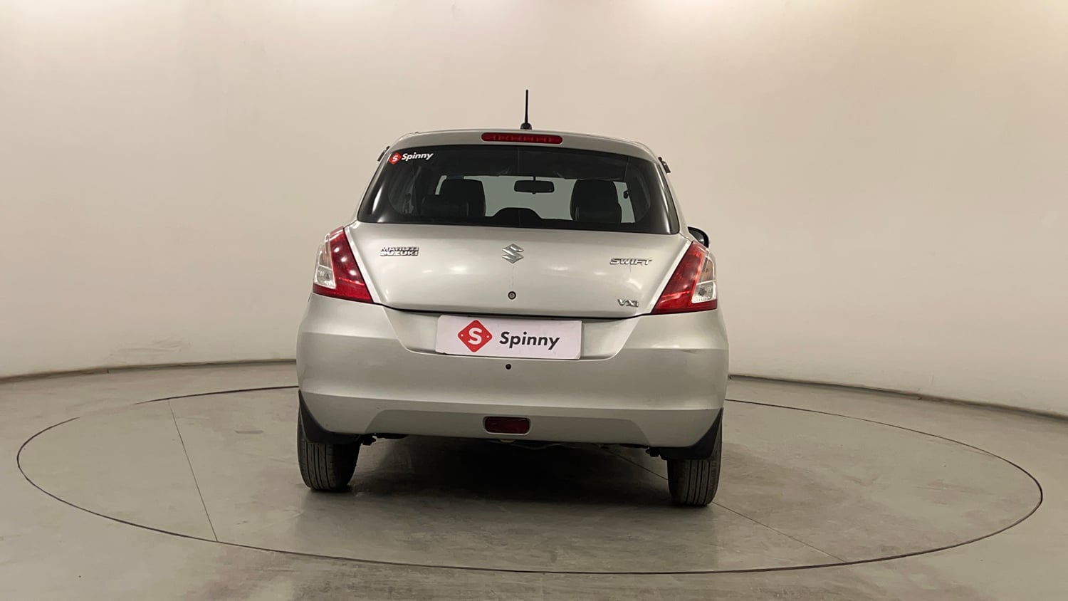 Used 2013 Maruti Suzuki Swift VXi Petrol Manual exterior BACK VIEW