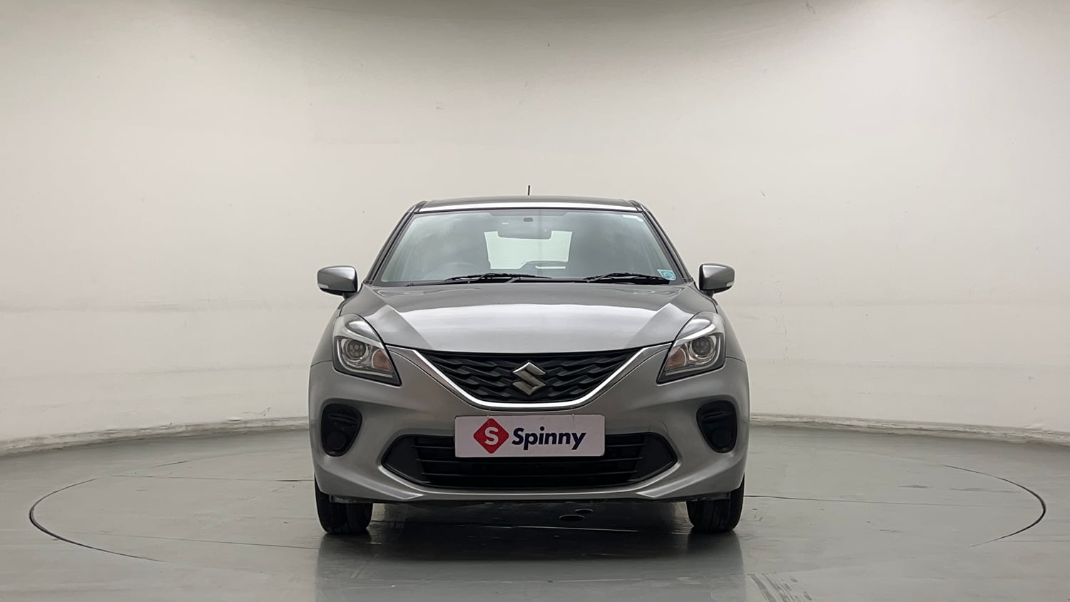 Used 2019 Maruti Suzuki Baleno Delta Petrol Manual exterior FRONT VIEW