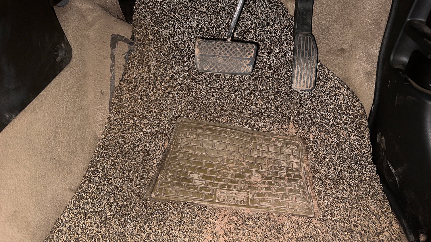 Used 2018 Honda City V CVT Petrol Petrol Automatic interior PEDALS VIEW