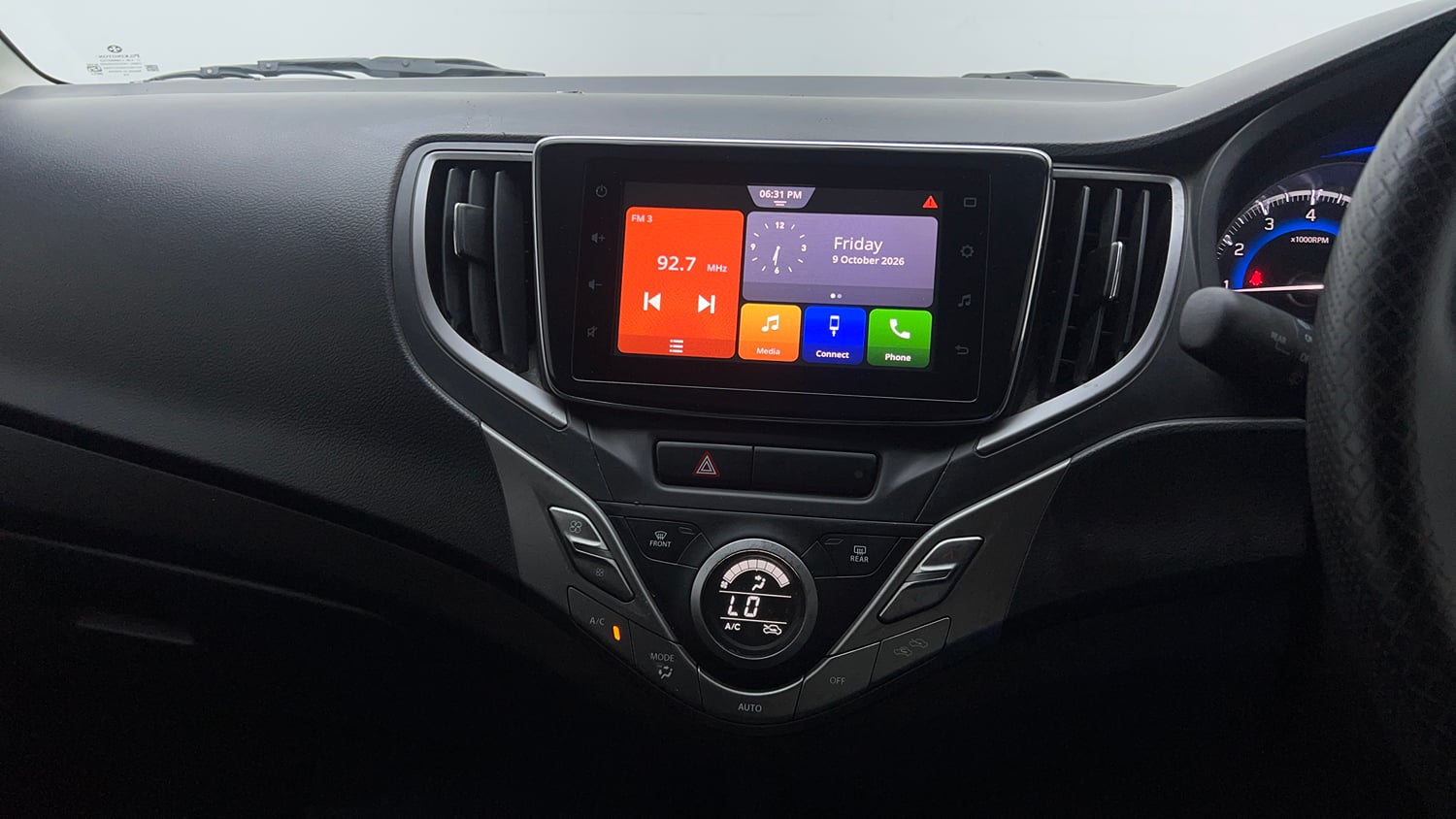 Used 2020 Maruti Suzuki Baleno Zeta Petrol Manual top_features Integrated (in-dash) music system