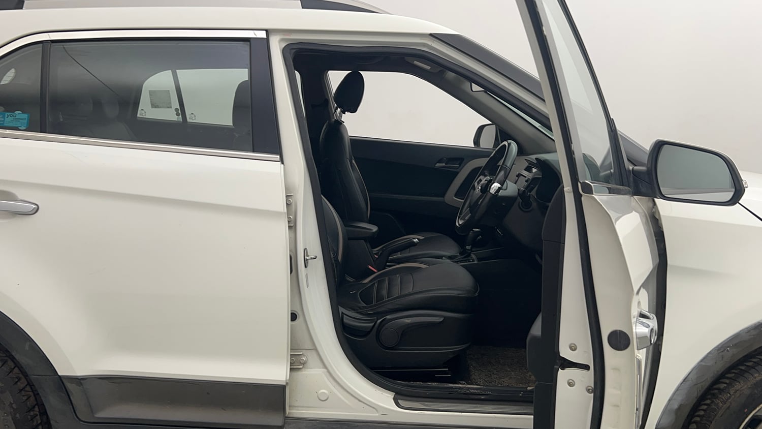 Used 2017 Hyundai Creta SX Plus 1.6 AT Petrol Petrol Automatic interior RIGHT SIDE FRONT DOOR CABIN VIEW