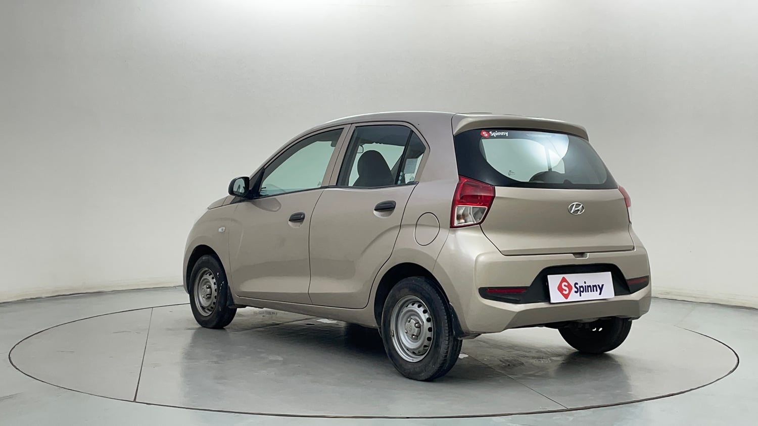 Used 2019 Hyundai Santro Era Executive Petrol Manual exterior LEFT REAR CORNER VIEW