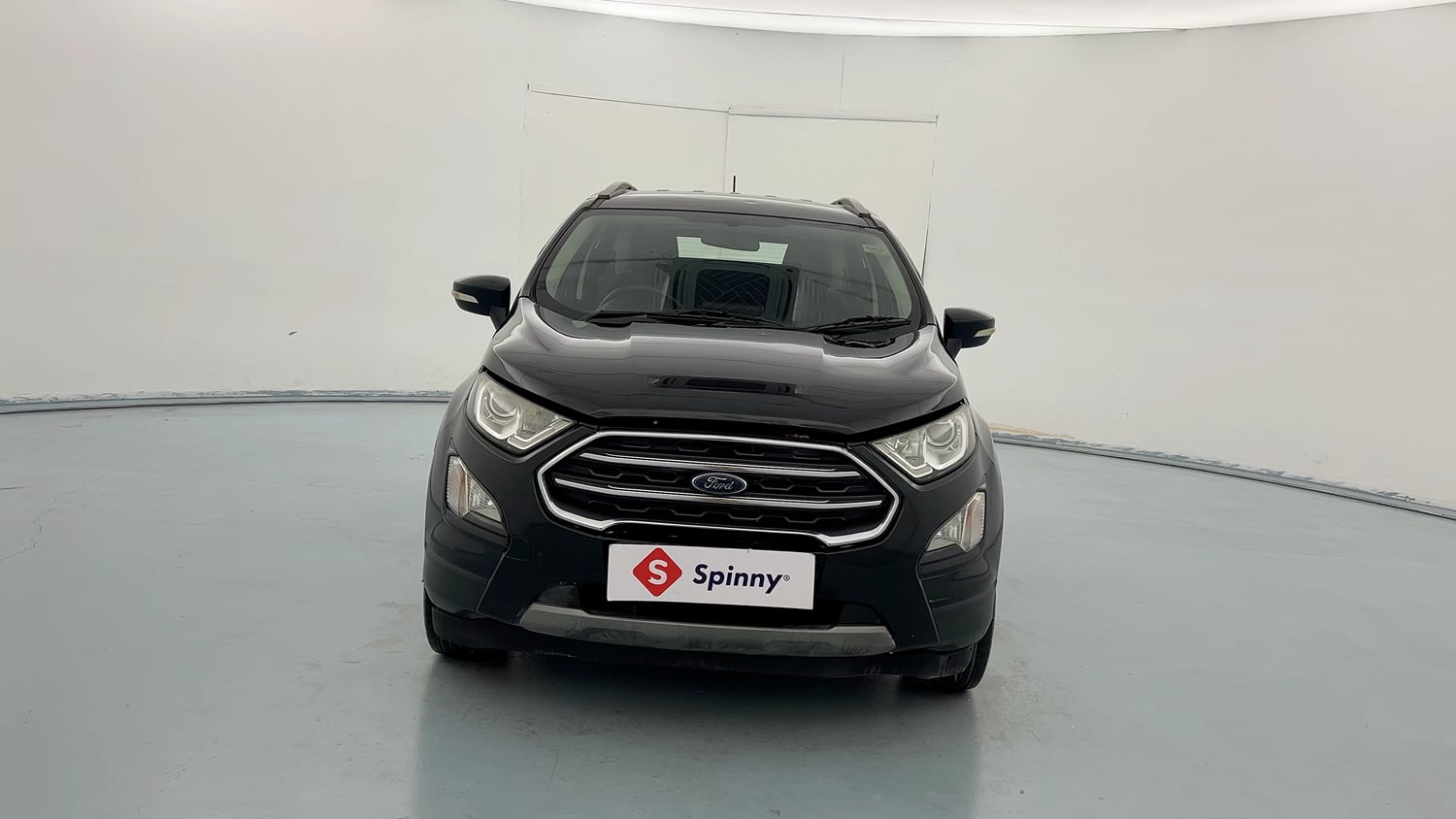 Used 2018 Ford EcoSport Titanium 1.5L TDCi Diesel Manual exterior FRONT VIEW