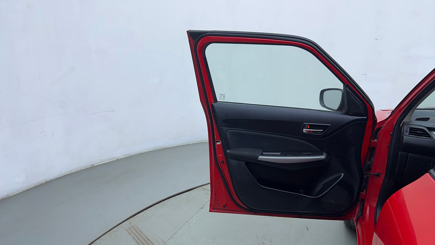Used 2019 Maruti Suzuki Swift ZXi Plus AMT Petrol Automatic interior LEFT FRONT DOOR OPEN VIEW