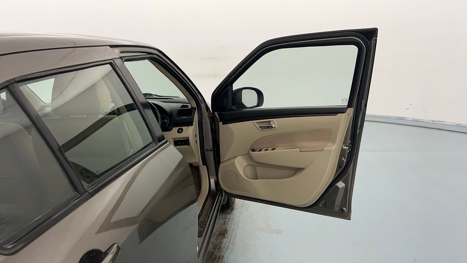 Used 2016 Maruti Suzuki Swift Dzire ZXI Petrol Manual interior RIGHT FRONT DOOR OPEN VIEW