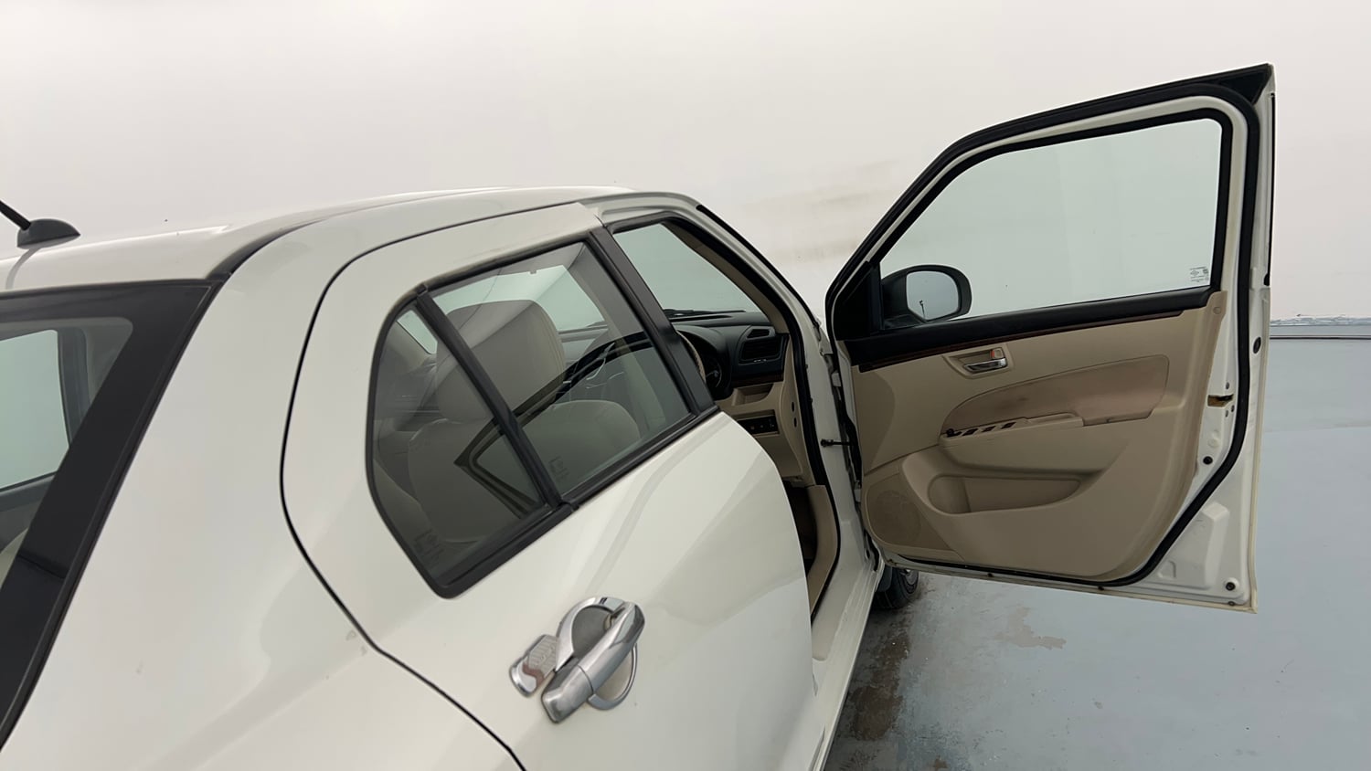 Used 2017 Maruti Suzuki Swift Dzire VDI Diesel Manual interior RIGHT FRONT DOOR OPEN VIEW