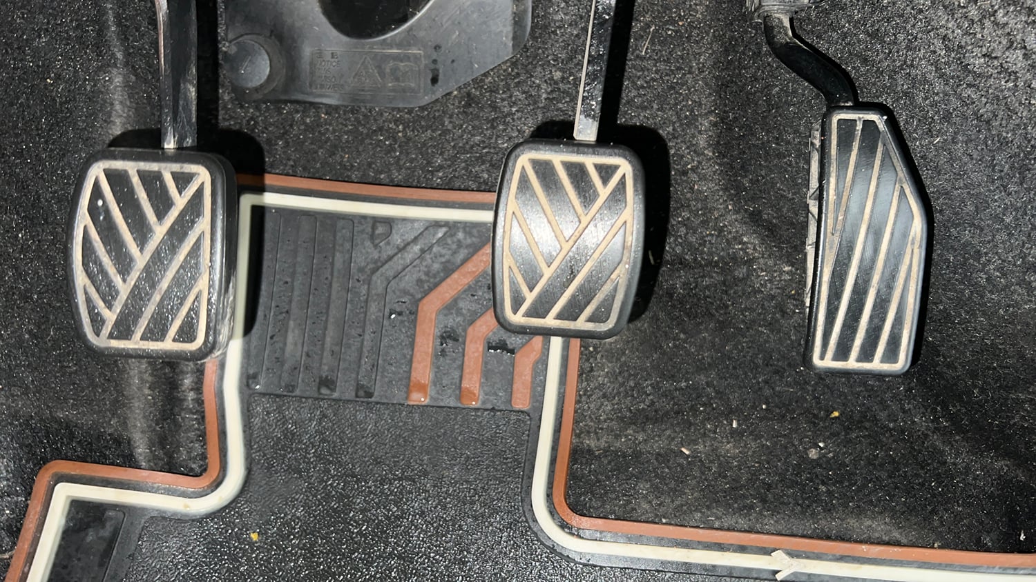 Used 2022 Maruti Suzuki Wagon R LXI 1.0 Petrol Manual interior PEDALS VIEW