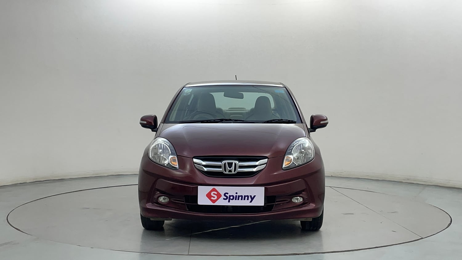 Used 2013 Honda Amaze 1.2 VX i-VTEC Petrol Manual exterior FRONT VIEW