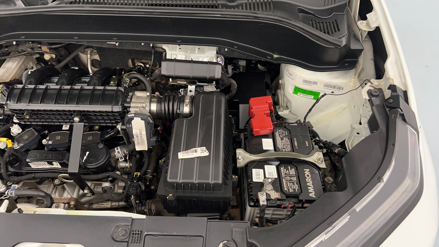 Used 2024 Tata Punch Pure MT Petrol Manual engine ENGINE LEFT SIDE VIEW