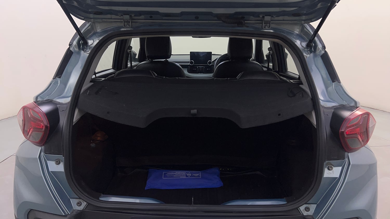 Used 2022 Tata Punch Adventure MT Petrol Manual interior DICKY INSIDE VIEW