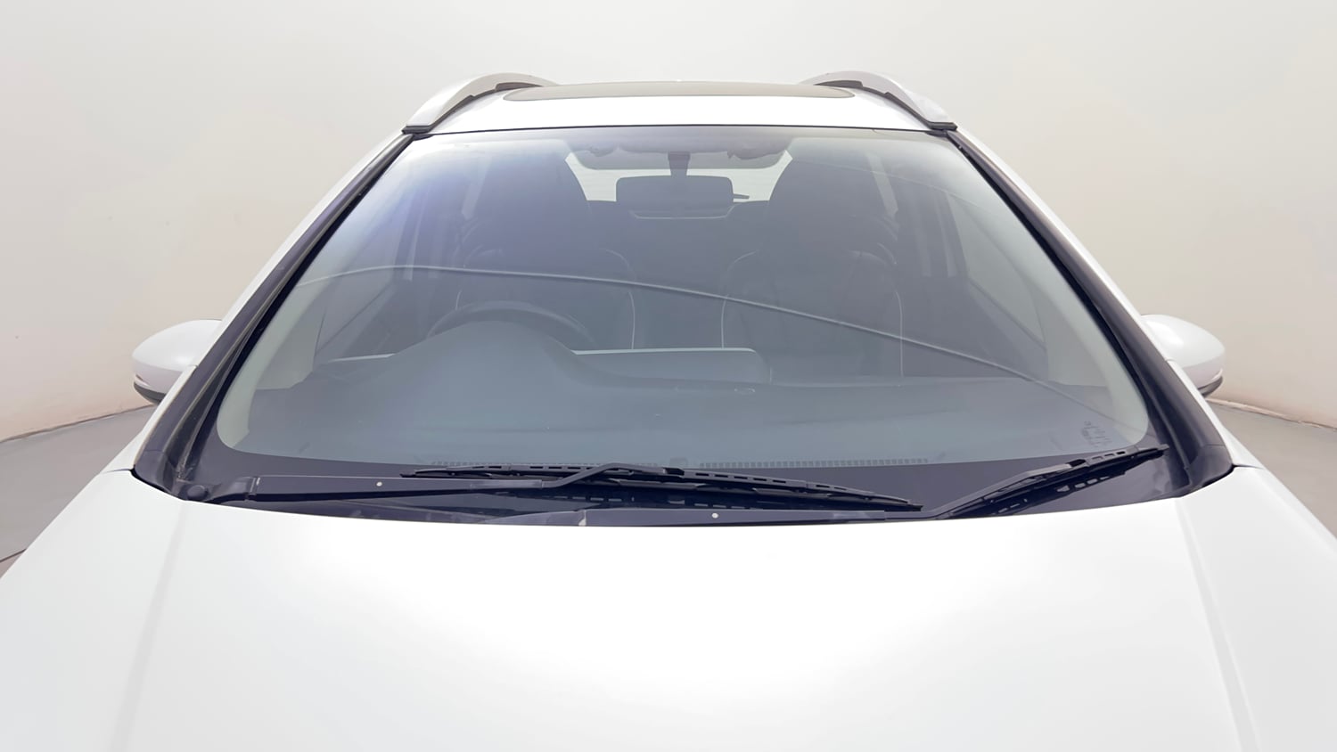 Used 2021 Honda WR-V VX MT Petrol Petrol Manual exterior FRONT WINDSHIELD VIEW