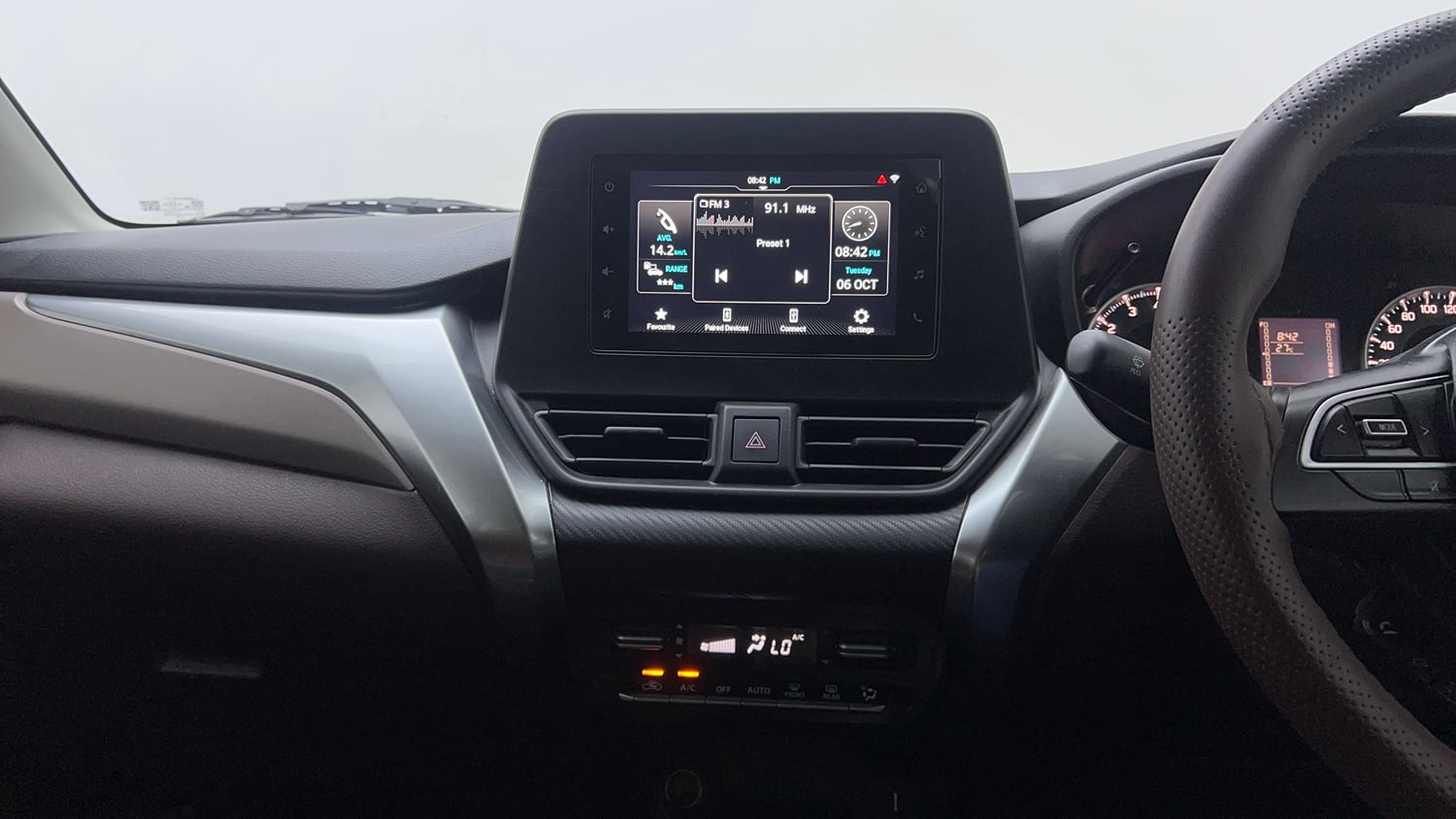 Used 2023 Maruti Suzuki Fronx Delta Plus 1.2L MT Petrol Manual top_features Touch screen infotainment system
