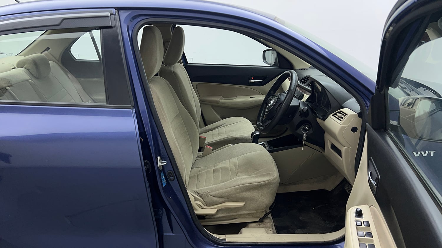 Used 2017 Maruti Suzuki Dzire VXi AMT Petrol Automatic interior RIGHT SIDE FRONT DOOR CABIN VIEW