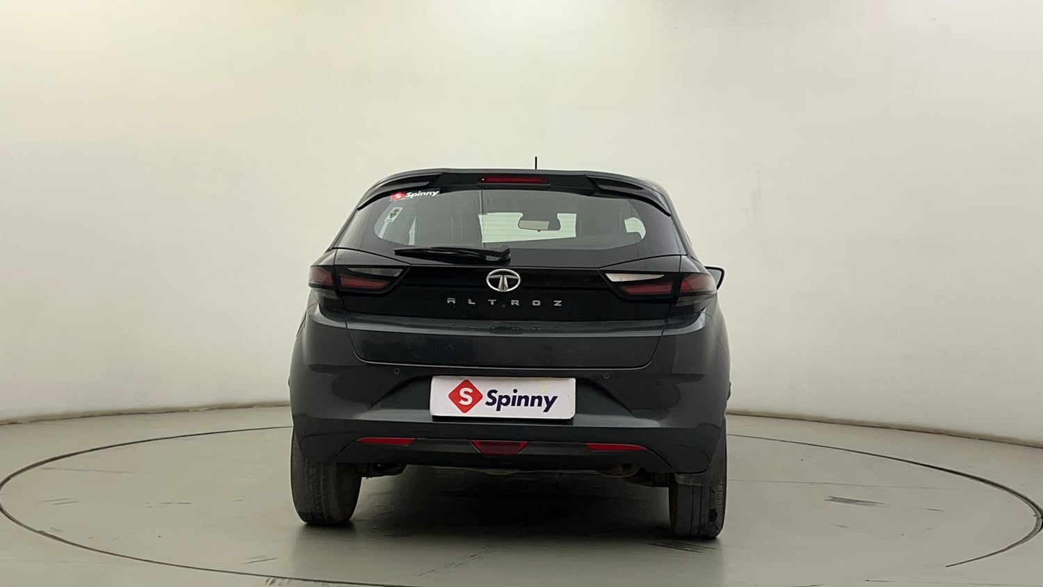 Used 2020 Tata Altroz XZ Petrol Petrol Manual exterior BACK VIEW