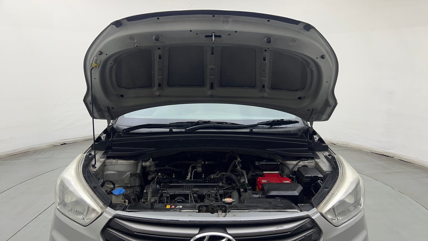 Used 2018 Hyundai Creta E Plus 1.6 Petrol Petrol Manual engine ENGINE & BONNET OPEN FRONT VIEW