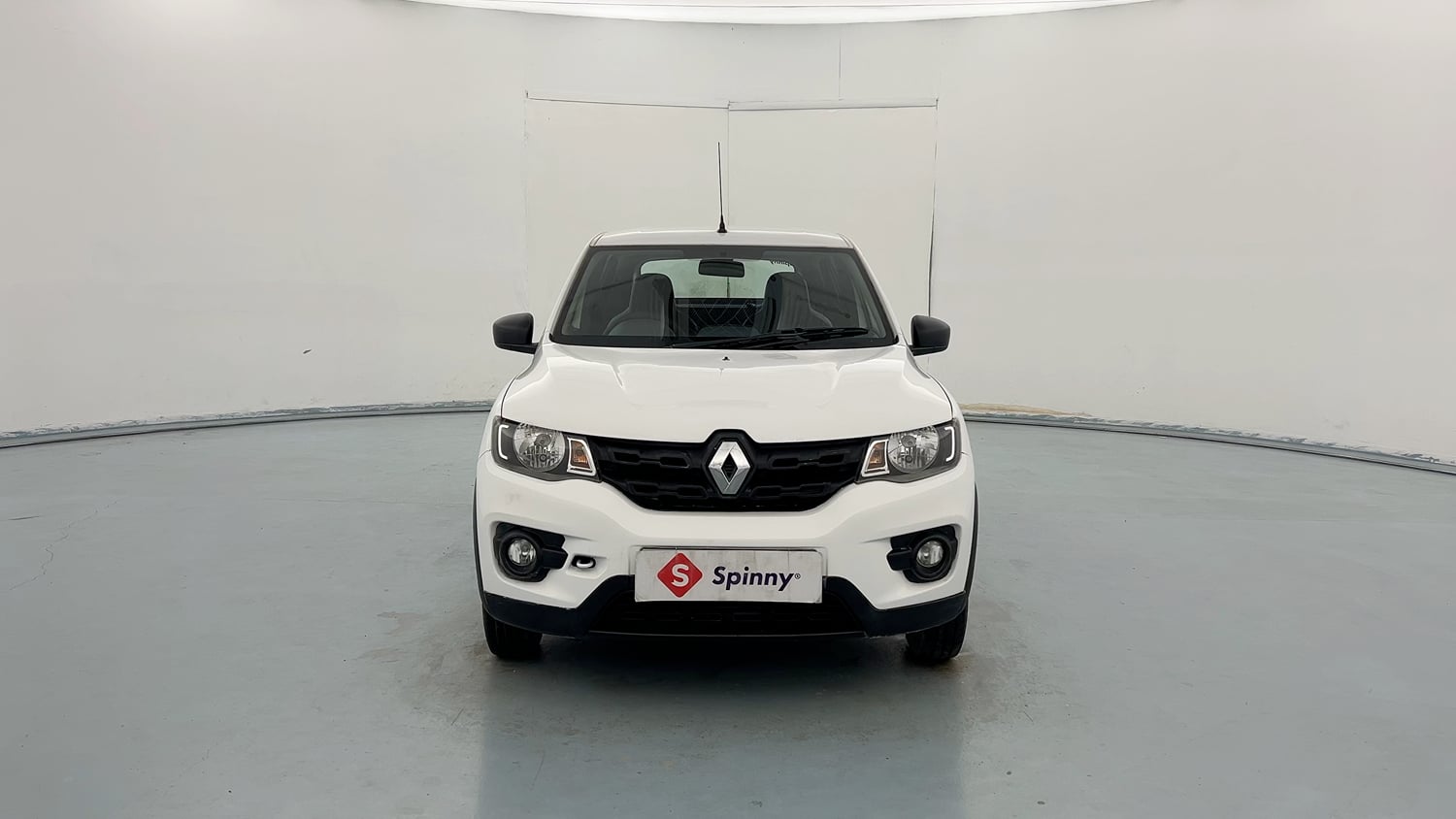 Used 2018 Renault Kwid RXT Petrol Manual exterior FRONT VIEW