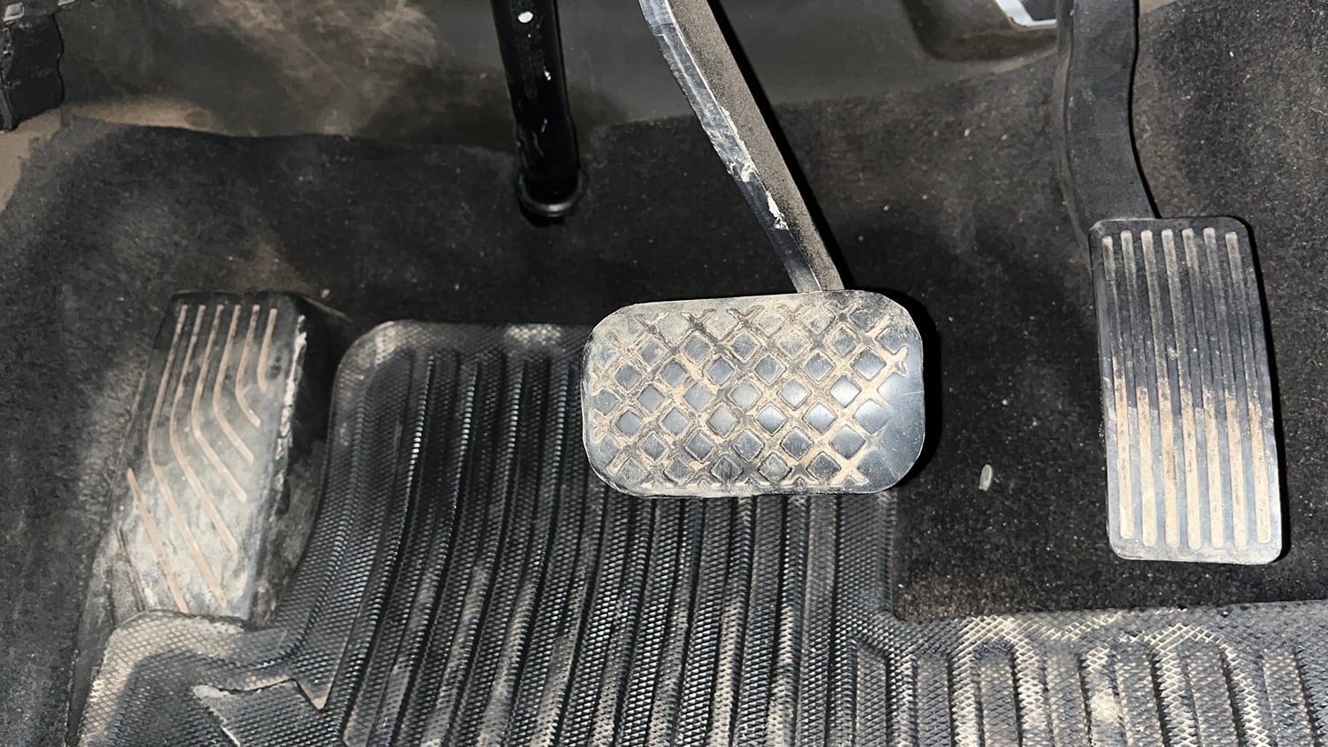Used 2023 MG Motors Hector Sharp 1.5 Petrol CVT Petrol Automatic interior PEDALS VIEW