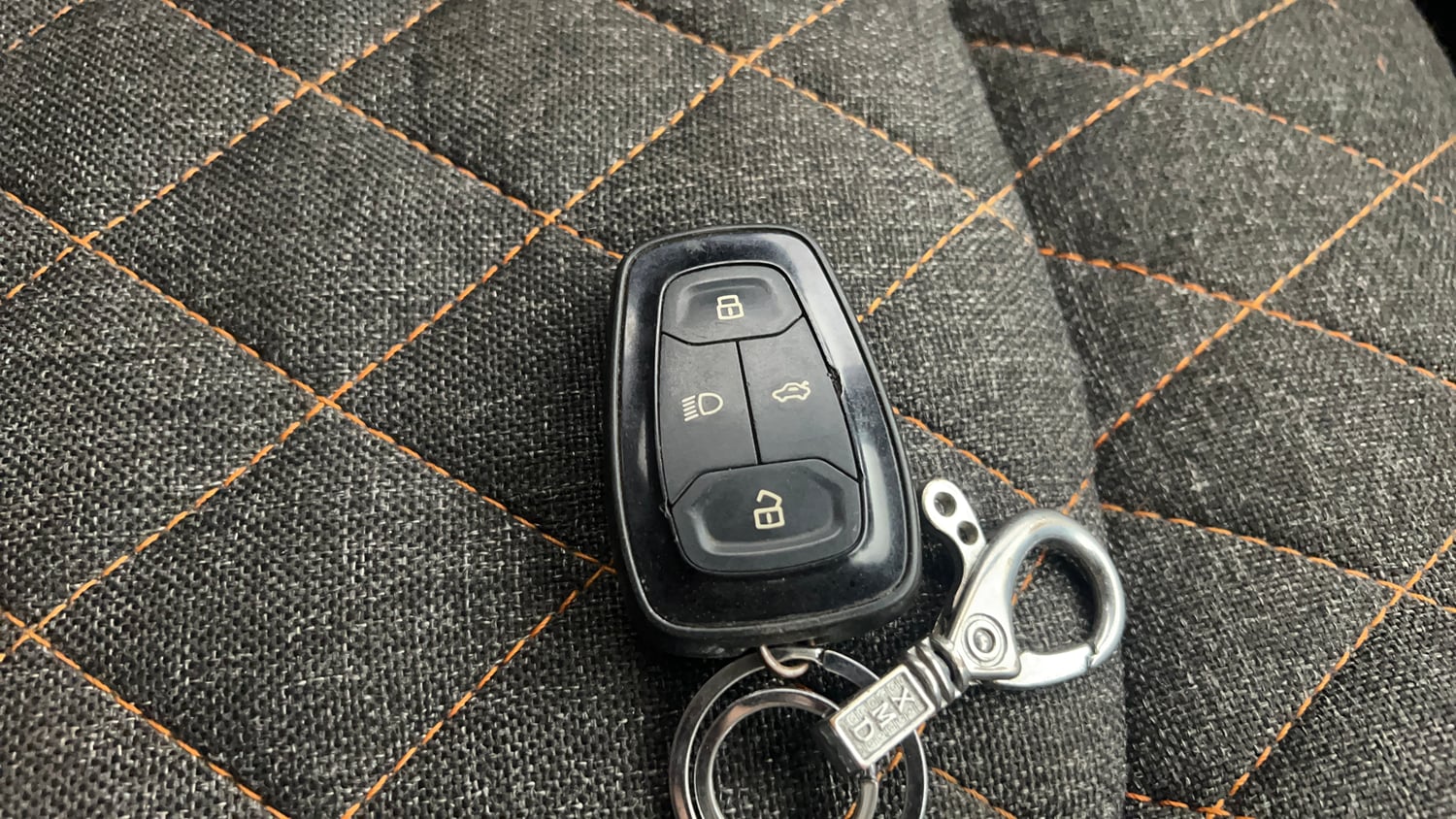 Used 2019 Tata Nexon XZA Plus Petrol Dual Tone Petrol Automatic extra CAR KEY VIEW