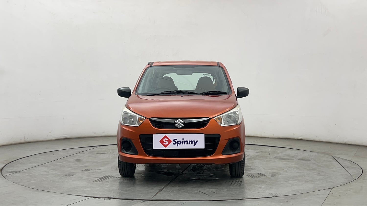Used 2018 Maruti Suzuki Alto K10 VXi Petrol Manual exterior FRONT VIEW