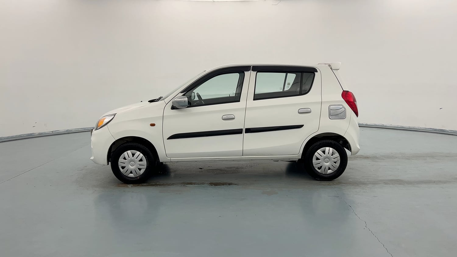 Used 2023 Maruti Suzuki Alto 800 VXi Petrol Manual exterior LEFT SIDE VIEW