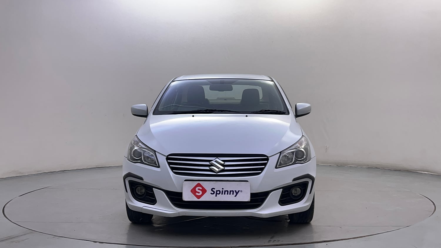 Used 2016 Maruti Suzuki Ciaz ZDi+ SHVS Diesel Manual exterior FRONT VIEW