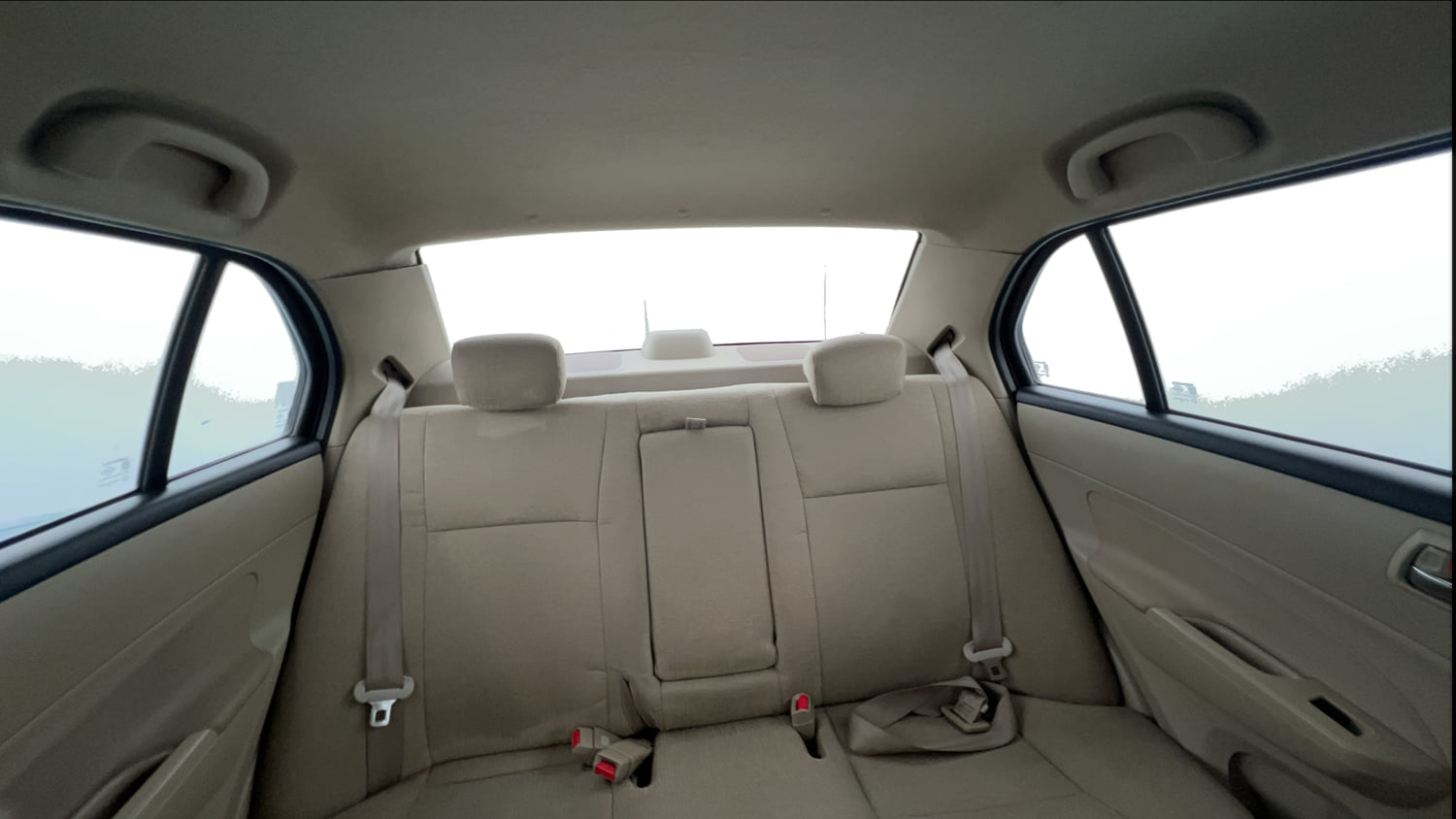 Used 2016 Maruti Suzuki Swift Dzire ZXI Petrol Manual interior REAR SEAT CONDITION VIEW