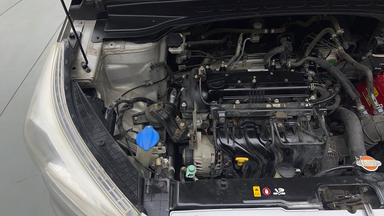 Used 2018 Hyundai Creta E Plus 1.6 Petrol Petrol Manual engine ENGINE RIGHT SIDE VIEW