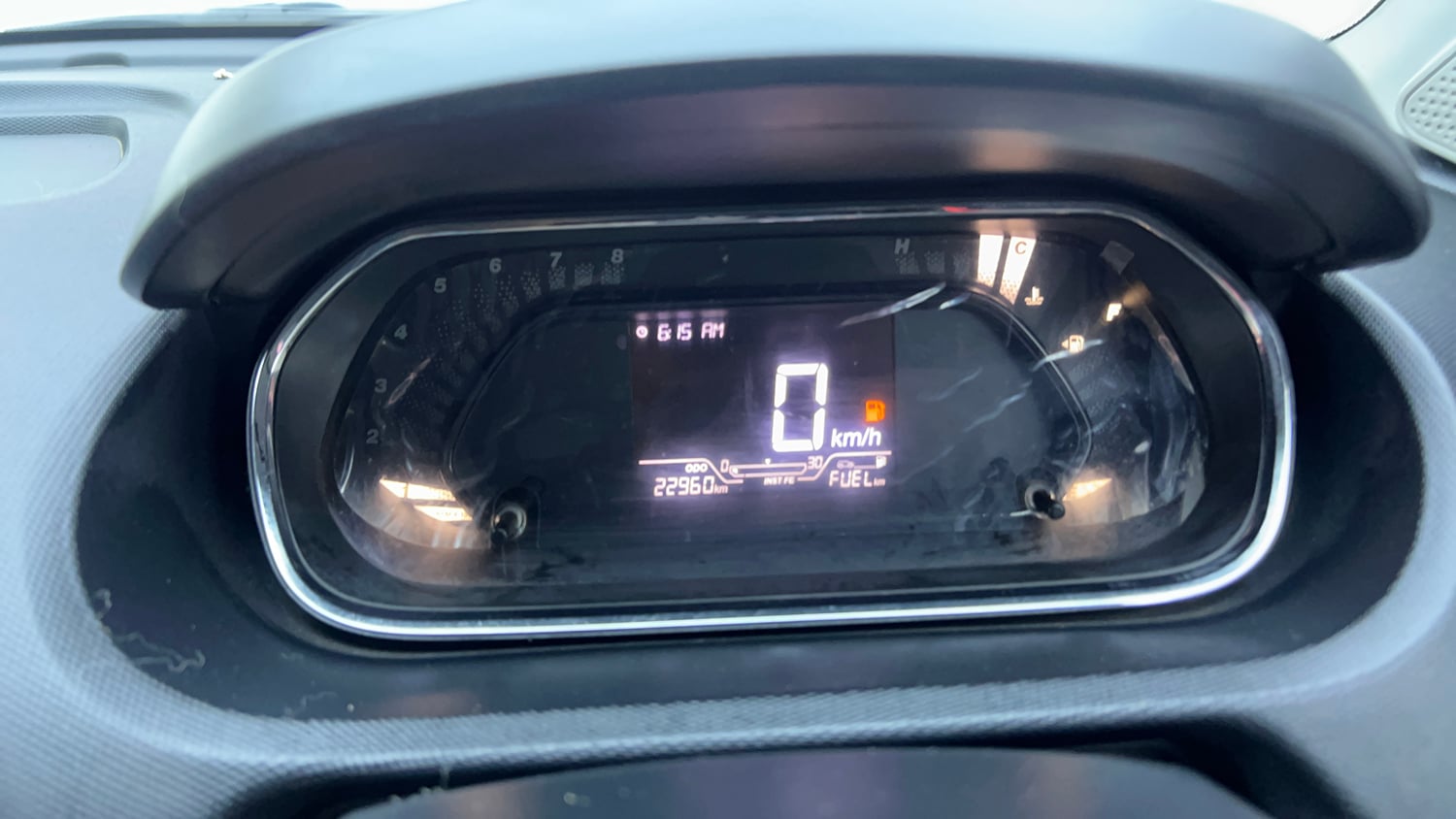 Used 2021 Tata Tiago XT Petrol Manual interior CLUSTERMETER VIEW