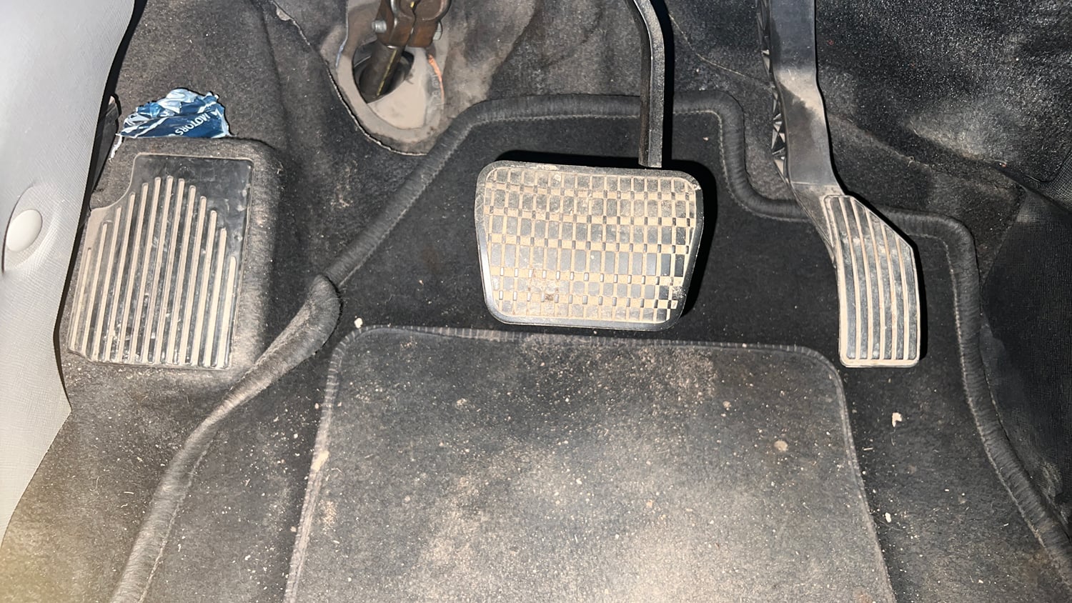 Used 2019 Tata Nexon XZA Plus Petrol Dual Tone Petrol Automatic interior PEDALS VIEW