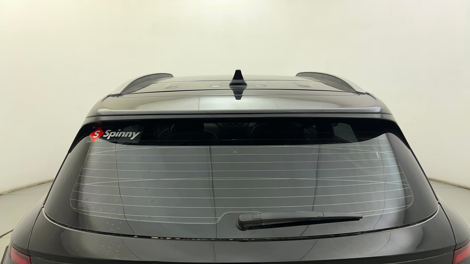 Used 2023 Hyundai Creta SX 1.5 Petrol Petrol Manual exterior BACK WINDSHIELD VIEW