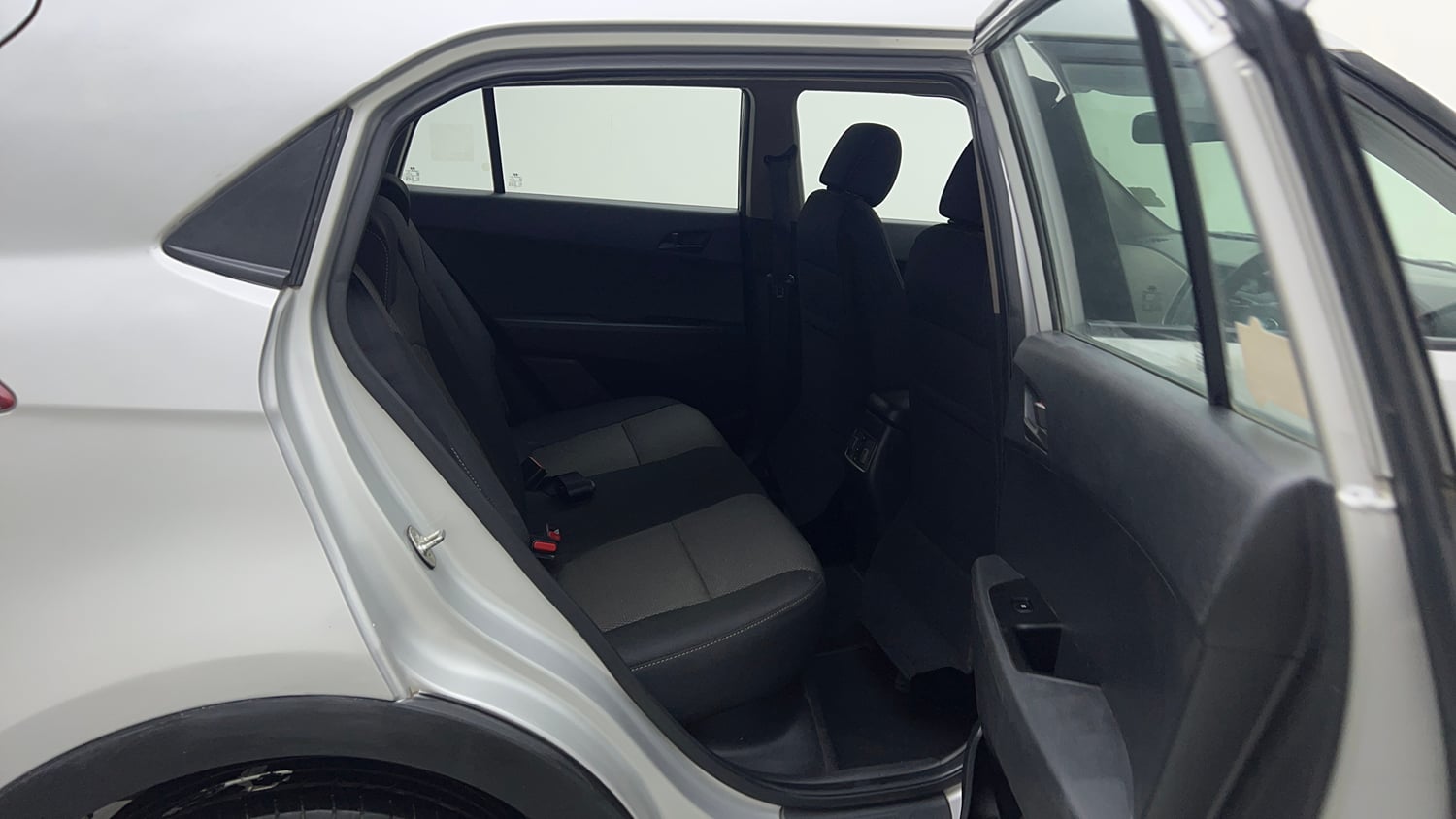 Used 2018 Hyundai Creta E Plus 1.6 Petrol Petrol Manual interior RIGHT SIDE REAR DOOR CABIN VIEW