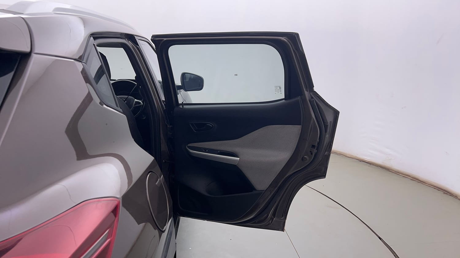Used 2023 Nissan Magnite XE Petrol Manual interior RIGHT REAR DOOR OPEN VIEW