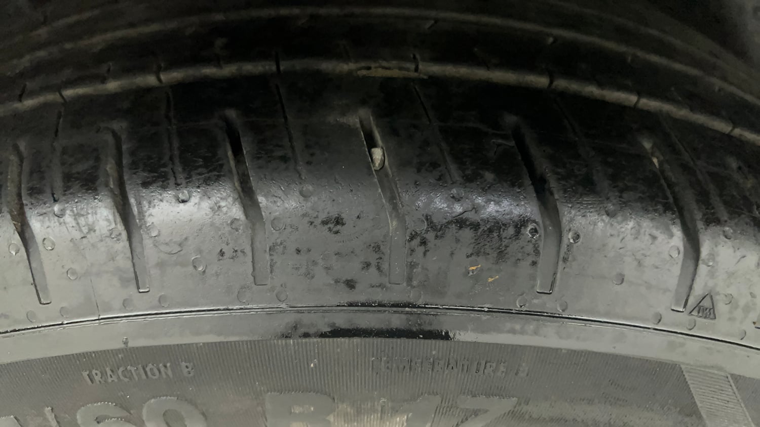 Used 2023 Hyundai Creta SX 1.5 Petrol Petrol Manual tyres RIGHT REAR TYRE TREAD VIEW